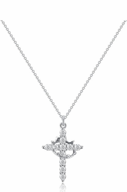 GloryCrown™ Cross & Crown Necklace